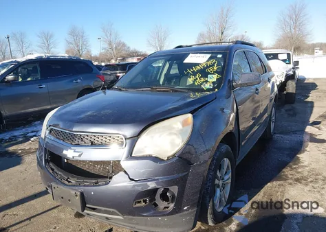 2013 Chevrolet Equinox 1Lt из США, поврежденный, VIN 2GNALDEK1D6160020